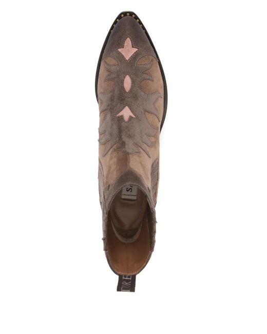 Stivaletti Sr3645 50Mm di Sartore in Brown