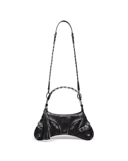KNWLS Black Sac Porté Épaule À Bride Arrondie
