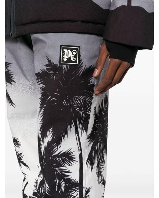 Pantalon de ski Flash à design matelassé Palm Angels pour homme en coloris Gray