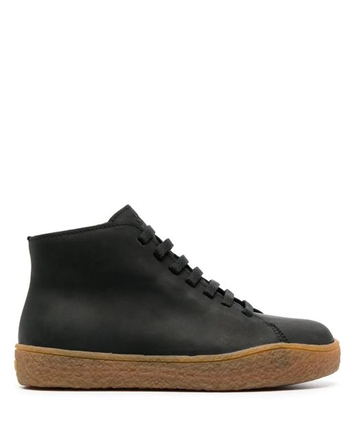 Camper Black Terreno High-Top Sneakers