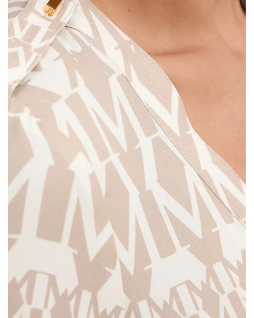 Marciano Natural Maxikleid mit Knöpfen