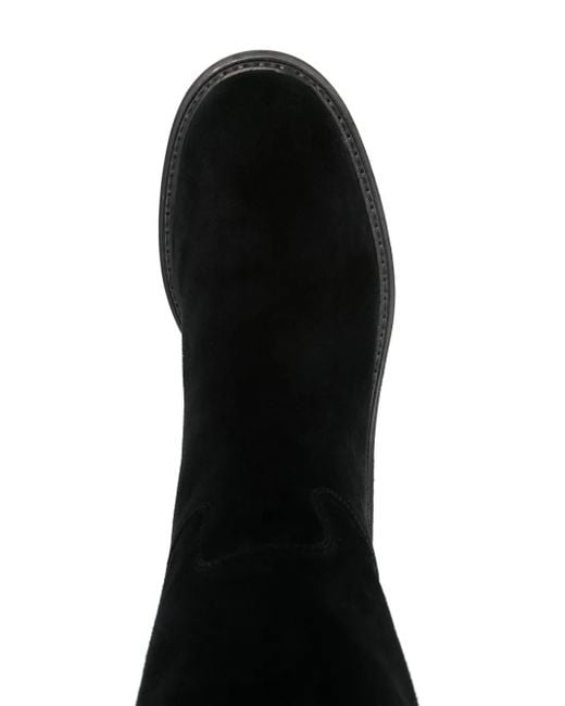 Dolce & Gabbana Black High Boots