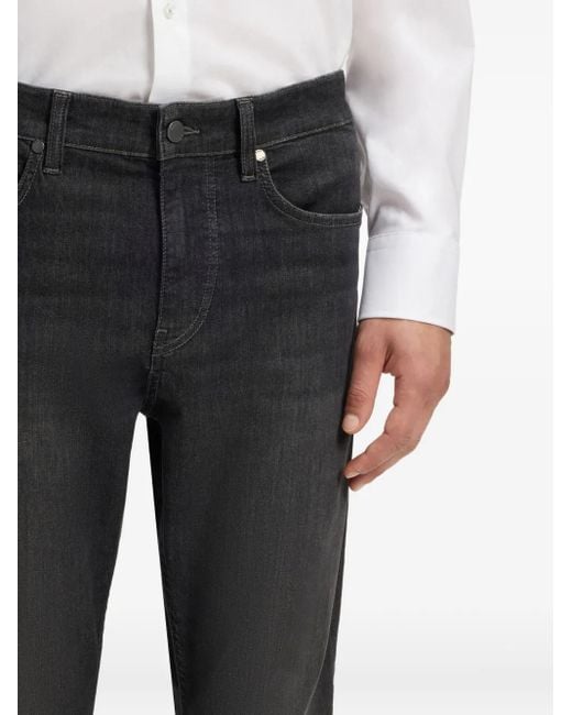 Boss Blue Logo-Plaque Jeans for men