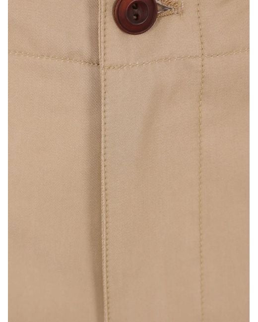 Junya Watanabe Natural Bermuda Shorts for men