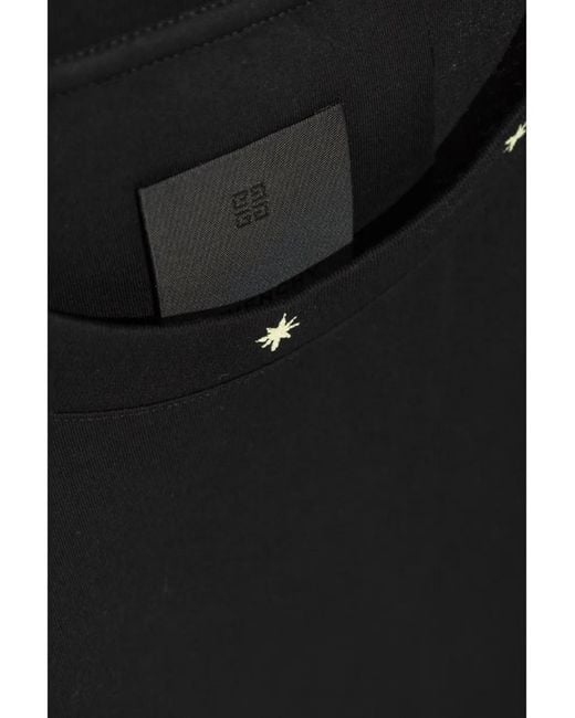 Givenchy Black Embroidery-Detail Vest for men