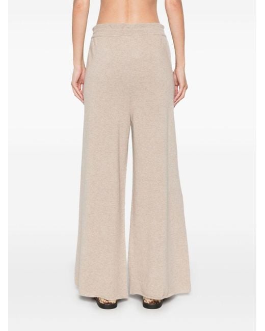 Jil Sander Natural Cashmere Trousers