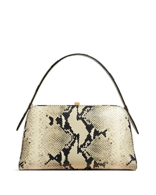 Khaite Metallic Cate Tote Bag