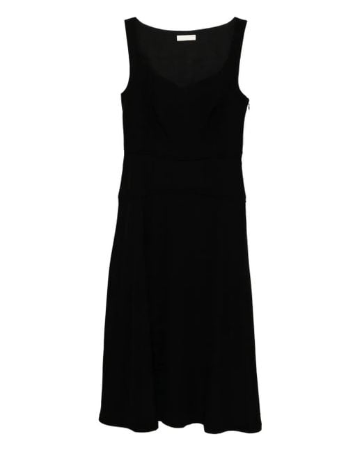 Ulla Johnson Black Vivi Kleid