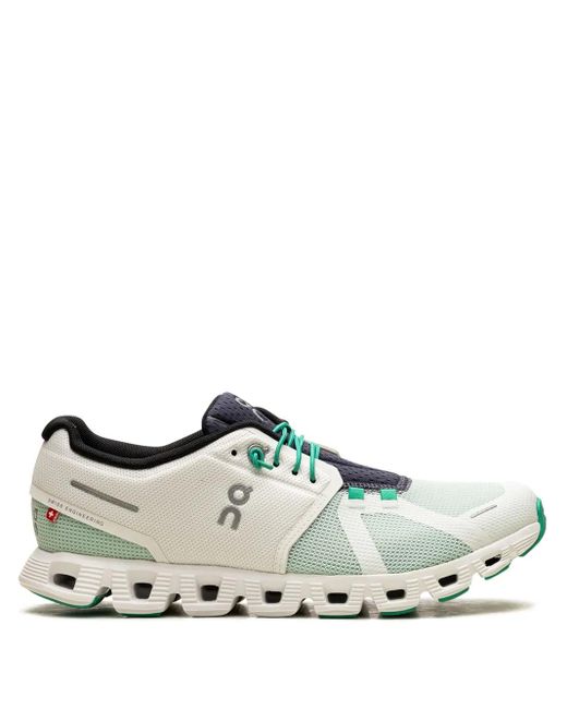 On Shoes White Cloud 5 Low-Top Sneakers for men