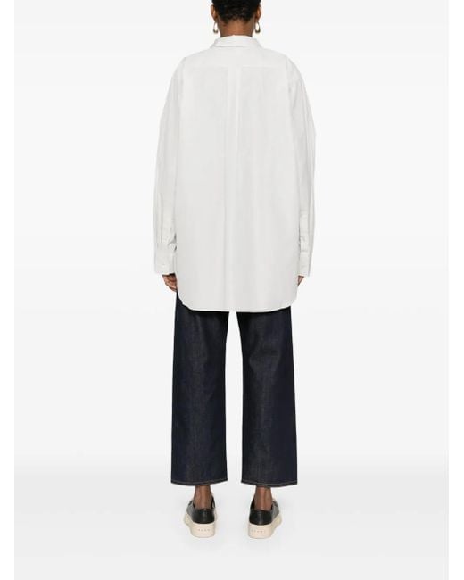 Camicia Blum di Sofie D'Hoore in White