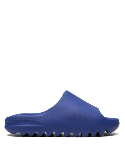 Yeezy Blue Yeezy "Azure" Slides for men