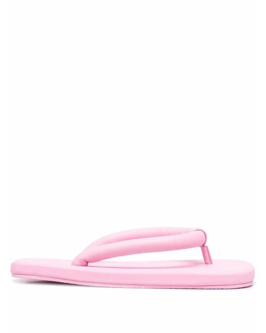 CAMPERLAB Pink Hastalavista Square-Toe Flip-Flops for men