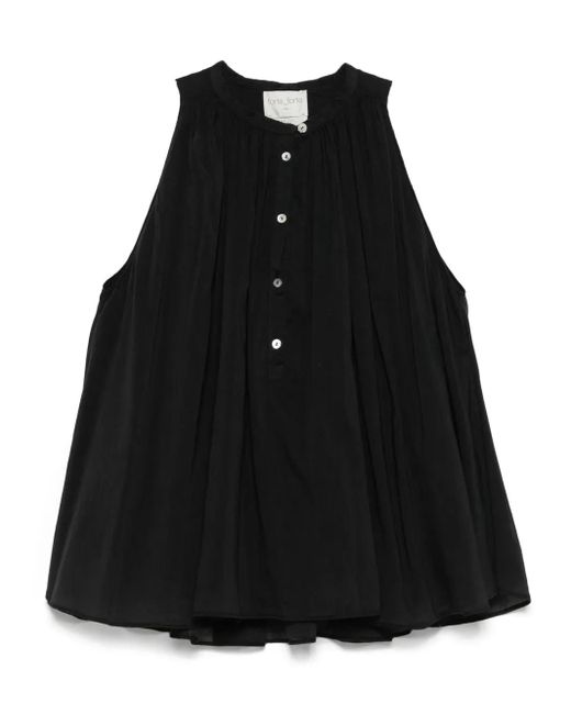 Forte Forte ボイル ブラウス Black