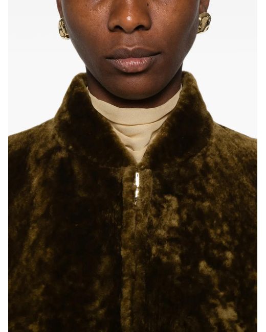 Arma Green Azra Zip-Up Jacket