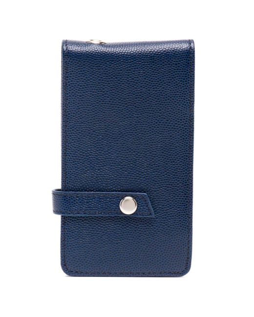 Want Les Essentiels De La Vie Blue Bi-fold Leather Wallet
