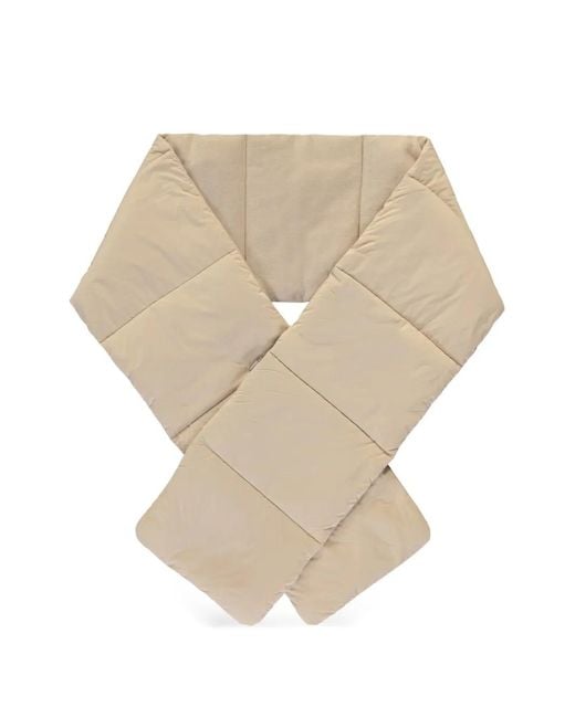 Moorer Natural Sanne Quilted Scarf