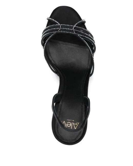 ALEVI Metallic 80Mm Giusy Sandals