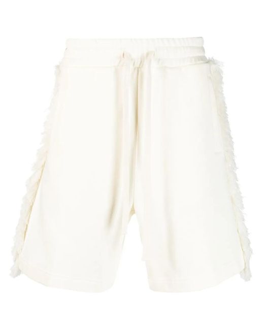 Bermudas Deshilachadas RITOS de hombre de color White