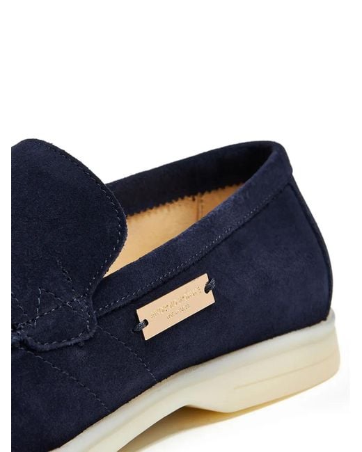 Android Homme Blue Comporta Loafers for men