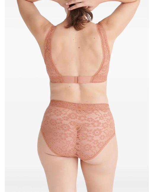 Slip Joyeuse A Vita Alta di Eres in Pink