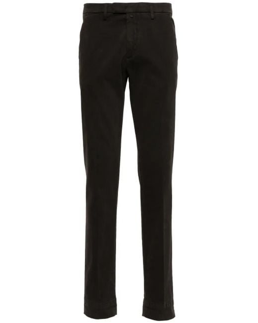 Pantalones chinos slim Briglia 1949 de hombre de color Black