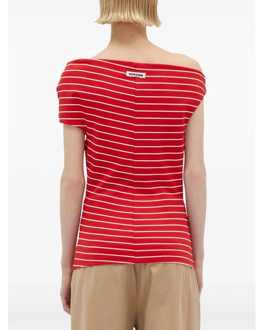 Top Con Nodo di MSGM in Red