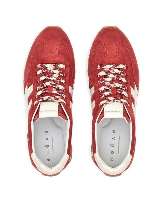 Hogan Red H671 86Er Sneakers for men