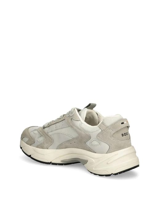 Boss White Levitt Sneakers for men