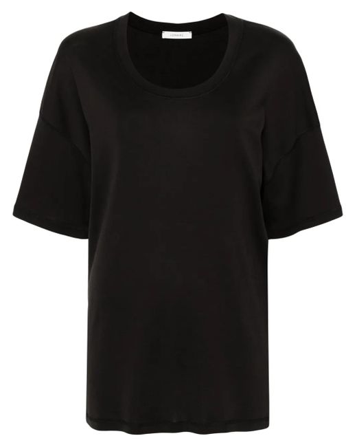 Lemaire Black Jersey T-Shirt
