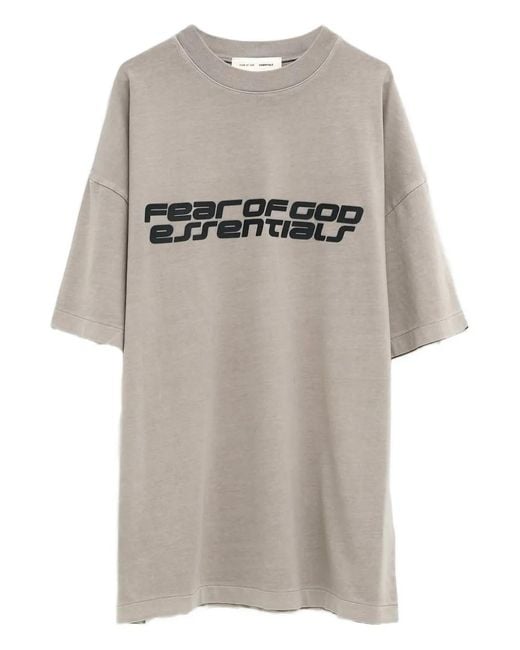 Fear Of God Gray 90's Short Sleeve Tee for men