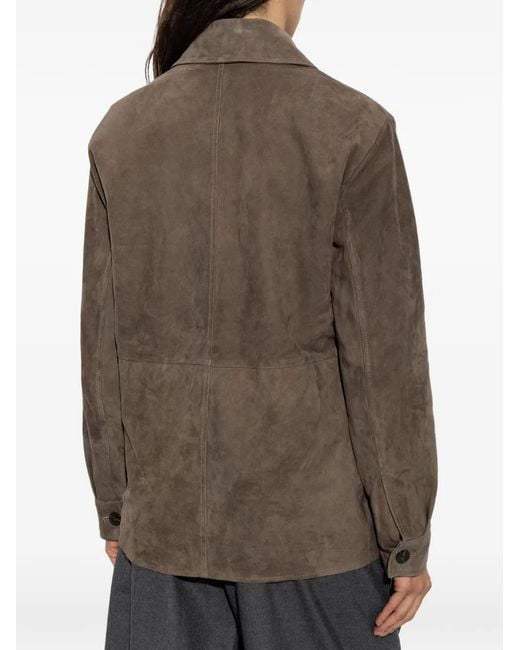 Chaqueta Vicky De Ante Arma de color Brown