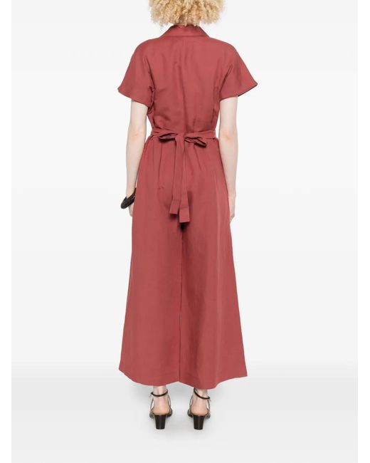 Weekend by Maxmara Pink Wide-Leg Jumpsuit