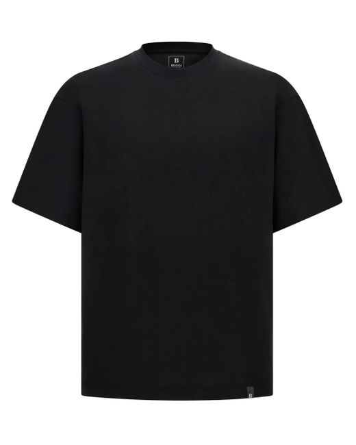 Boggi Black High-Performance S.Cafè T-Shirt for men