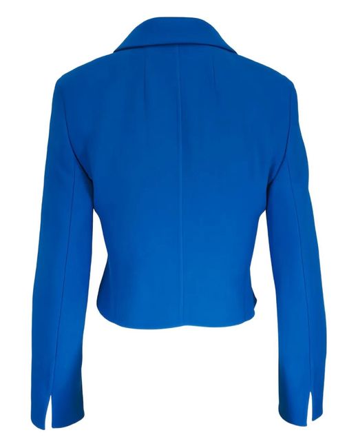 Akris Blue Collar Long-Sleeve Jacket