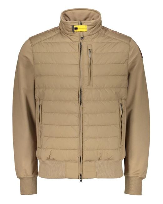 メンズ Parajumpers Elliot Jacket Natural