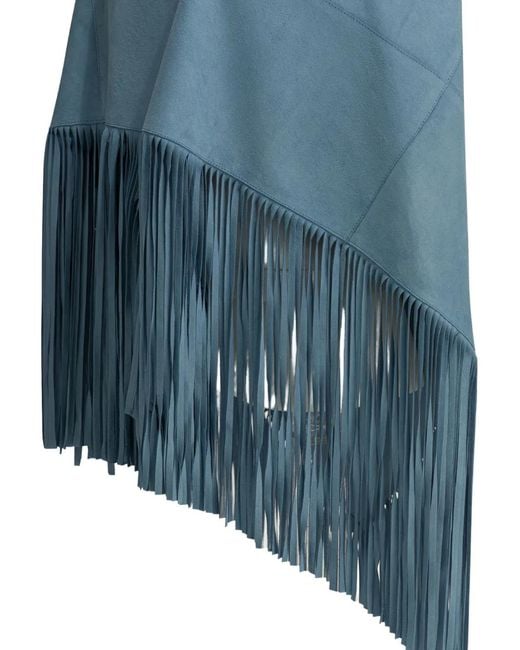 Sciarpa di FURLING BY GIANI in Blue