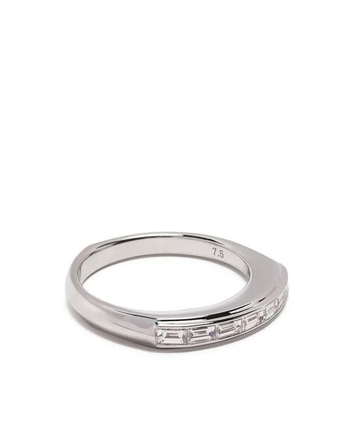 Stephen Webster White 18Kt Stack Diamond Ring