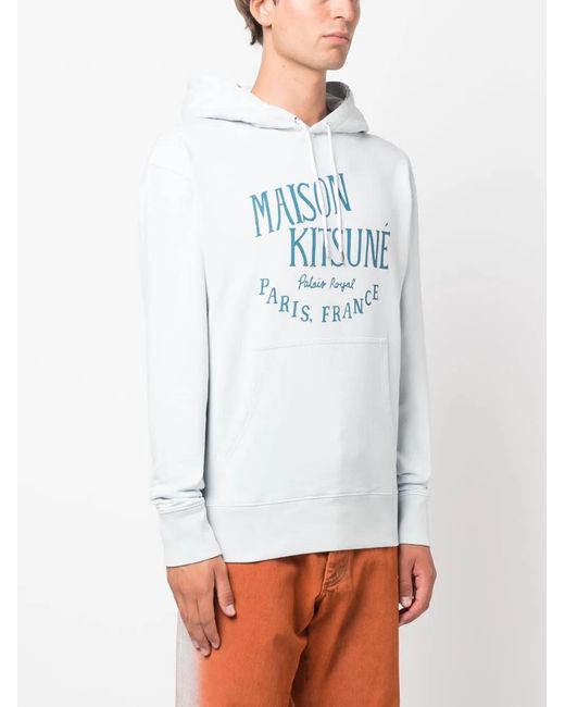 Maison Kitsuné Blue Sweaters for men