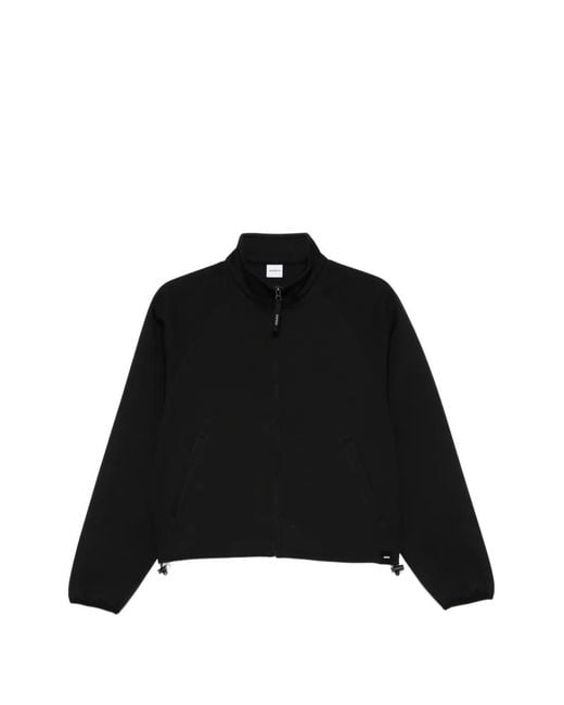 Aspesi Black Logo-Patch Sweatshirt