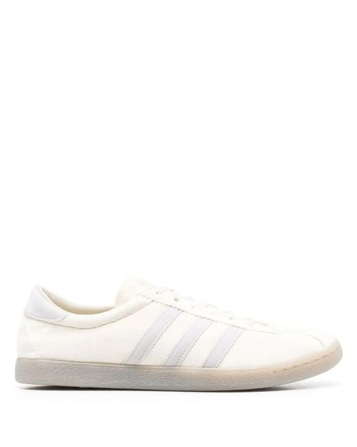 Adidas White Leather Sneaker for men