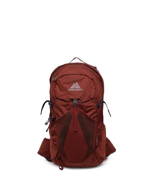 Gregory Red Sac À Dos Citro 24 À Logo Imprimé for men