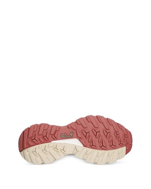 Jack Wolfskin White Wild Texapore Performance Sneakers