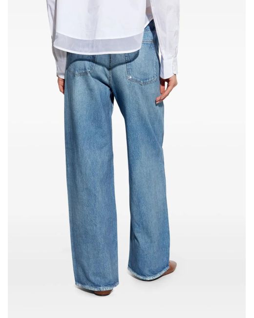 Rag & Bone Blue Franklin Jeans