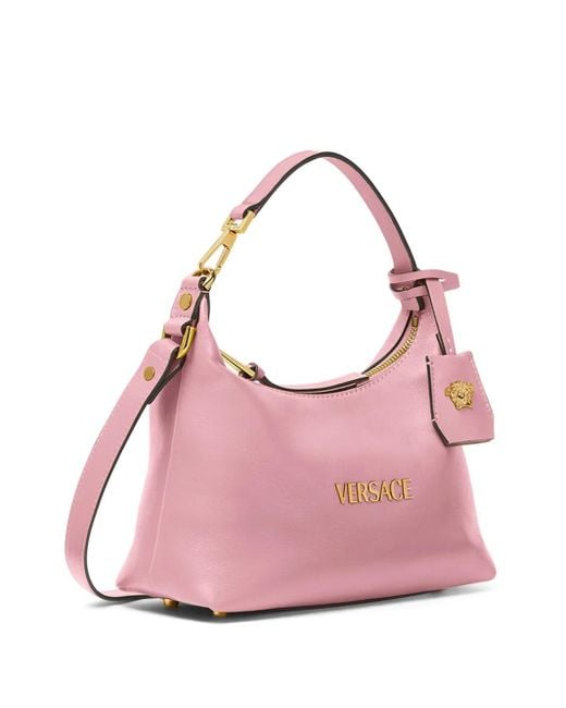 Versace Pink Tag Mini Bag