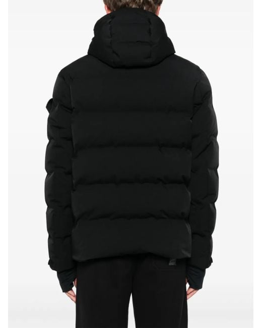 Moncler Black Coats for men