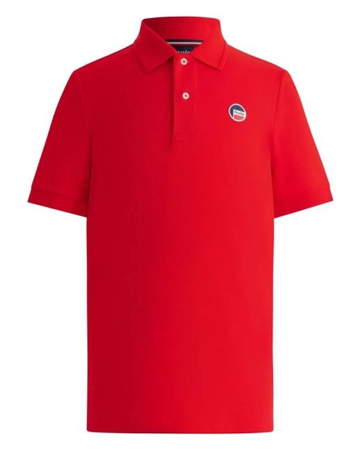 Polo Elbin di Fusalp in Red da Uomo