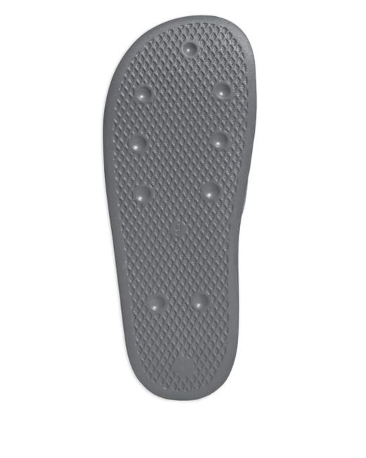 Adidas Adilette Lite Pantoletten in Gray für Herren