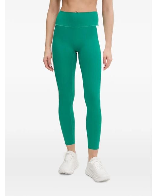 P.E Nation Green Dynamic Performance Leggings