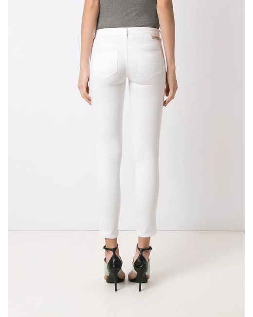 DIESEL White Jean Doris-Ne À Coupe Slim