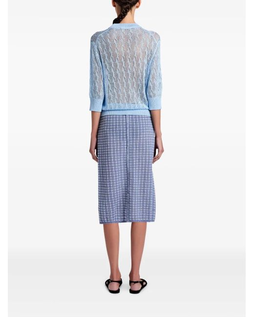 Proenza Schouler Nicola セーター Blue